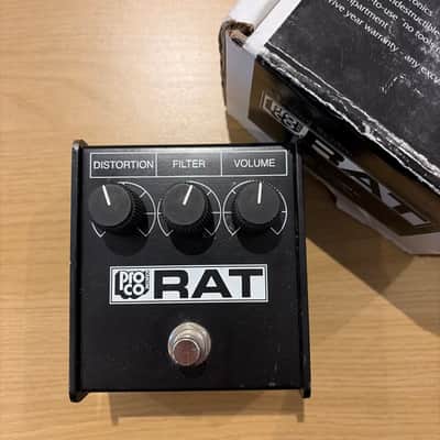 ProCo RAT Whiteface Reissue | Reverb UK