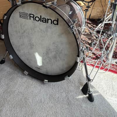 Roland VAD706 Acoustic Design Series Electronic V-Drum Kit 2021 - Present - Gloss Ebony image 9