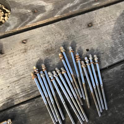 Yamaha Stage Custom Nouvea Bass Drum Lugs & Claws & Rods image 8