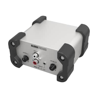 Klark Teknik DI 10P PRO DI Stereo Passive Direct Box with Summed Mono Output image 7