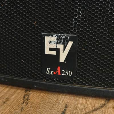 Electro-Voice (EV) SxA250 Two-Way Bi-Amplified PA Speaker/Floor Monitor CG01RFK image 4