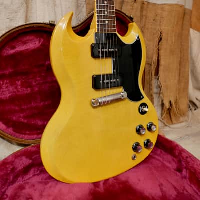 Gibson SG Special Custom Shop Reissue Historic 2000 - TV Yellow image 3