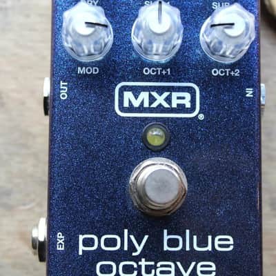 MXR M306 Poly Blue Octave image 5