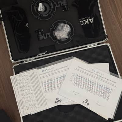 AKG C414 XLS/ST Matched Stereo Pair 2010s - Black image 6