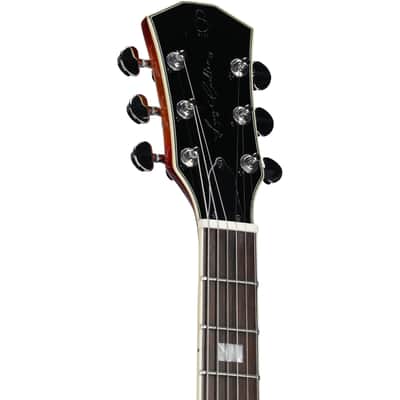Sire Larry Carlton H7 Semi-hollowbody Electric Guitar, Cherry Sunburst image 3