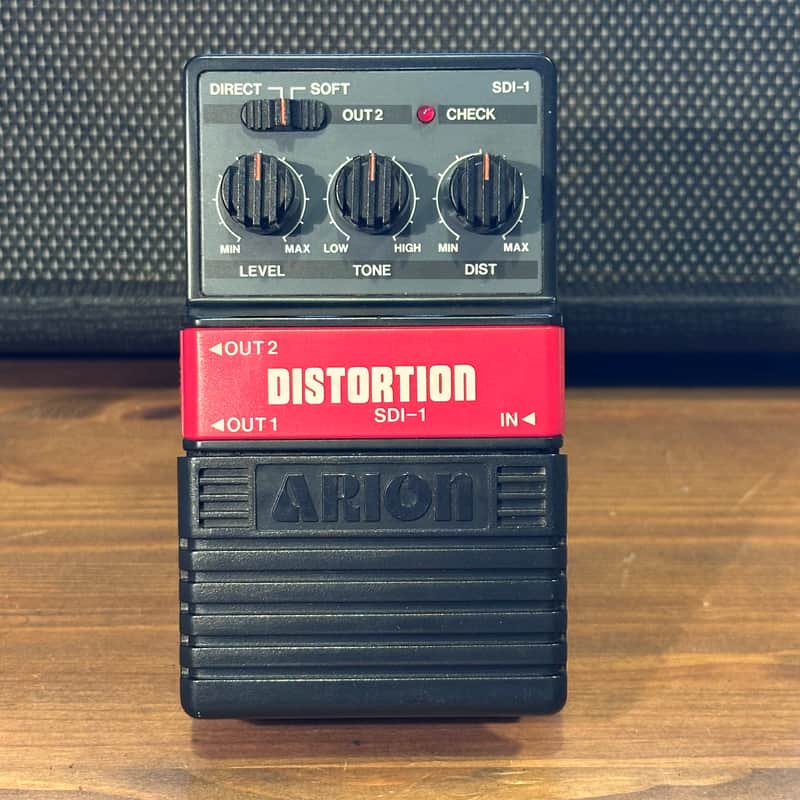 Arion Stereo Distortion SDI-1 Late 80’s-Early 90’s image 1
