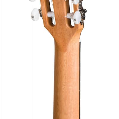 Taylor 214ce-Nylon Acoustic/Electric Guitar with Deluxe Gigbag image 9
