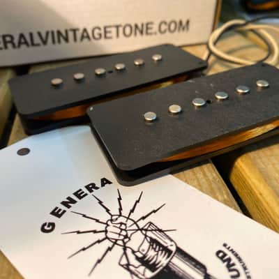 GVT Custom hand wound pickup set for Jazzmaster 50's image 1