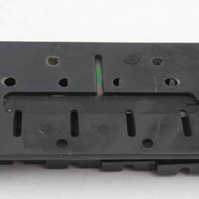4 String MIK Black Bass Guitar High Mass Piezo-Bridge WITHOUT Piezo image 4