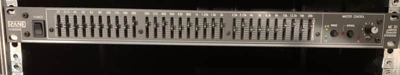Rane ME30 Graphic Equalizer image 1