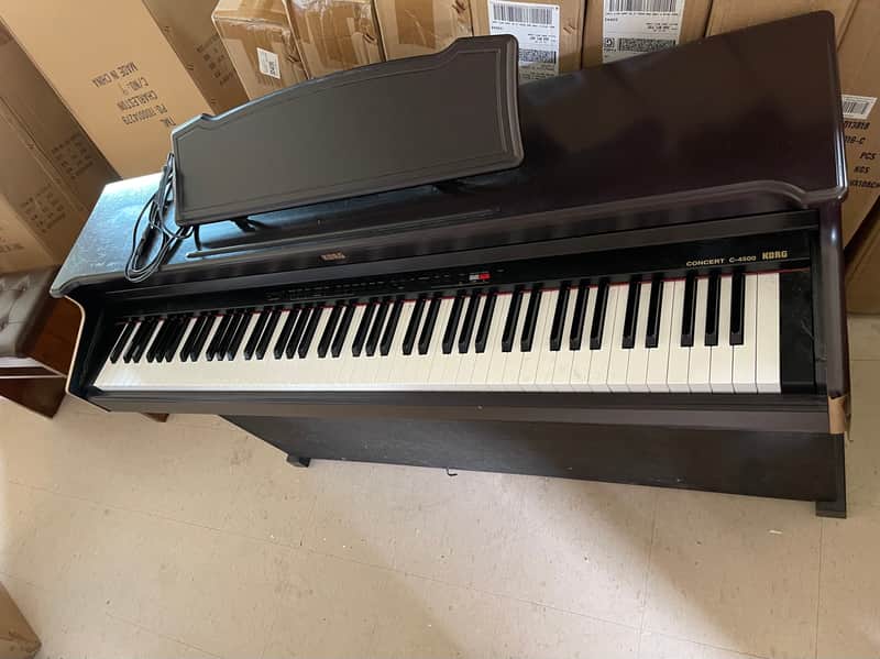 【電子ピアノ】 CONCERT C-4500 KORG 電子ピアノ KORG CONCERT C-4500 - メルカリ