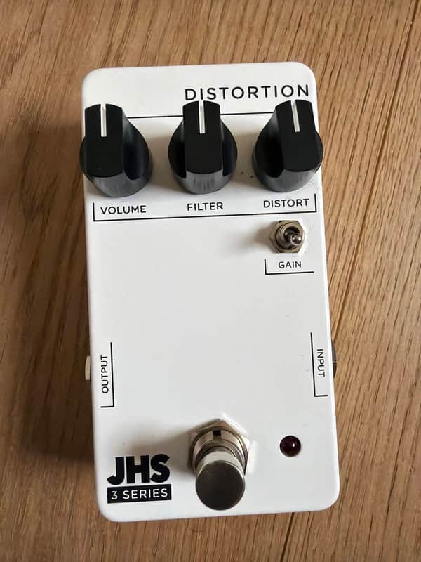 JHS 3 Series Distortion image 1