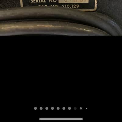Kustom K200’s (2) piggyback on 2 x15 Cab Late 60’s- Early 70’s - Black Tuck n Roll image 9