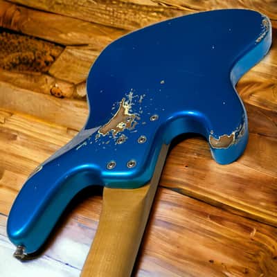 Sandberg California TT-4, Hardcore Aged Lake Placid Blue/Rosewood *On Order, ETA DEC. 2026 image 23