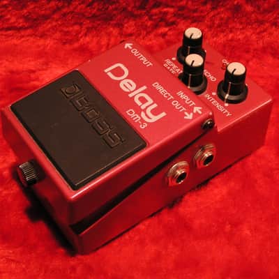 Boss DM-3 Delay de 1984 ProcessOR MN3205 image 2