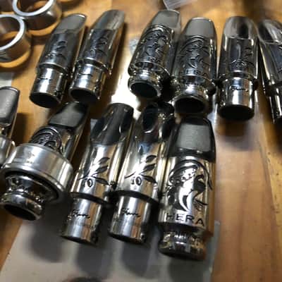 Hera Soprano saxophone mouthpiece - steel materials 2023 - Stainless steel image 15