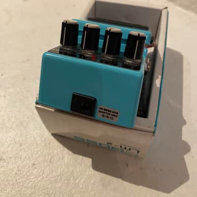 Boss LM-2 Limiter (Black Label) 1987 - 1992 - Blue image 6