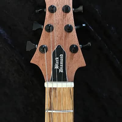 the Flying MV Black Diamond Guitar Hand Crafted In AMERICA image 13