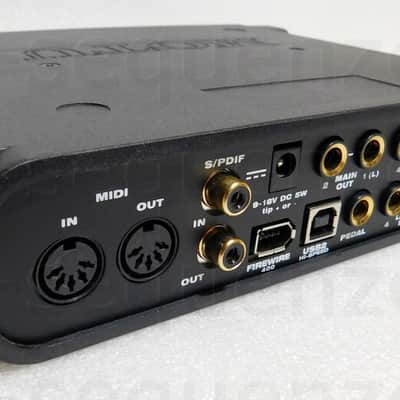 MOTU Audio Express Hybrid Firewire USB Audio Interface Neuwertig +OVP+ Garantie image 9