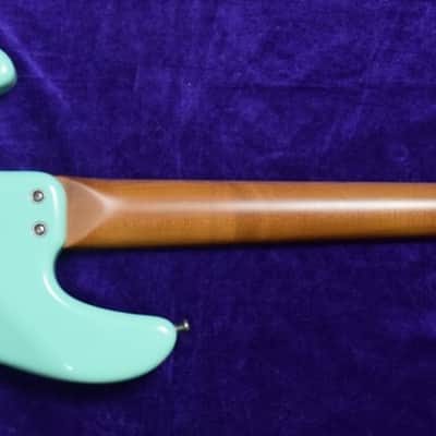 Sandberg Cal. Vs (Lionel) Short Scale Bass, Surf Green/Roasted Maple *On Order, ETA May 2026 image 6