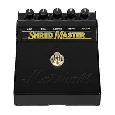 Marshall ShredMaster Reissue Overdrive + Distortion Pedal [B-STOCK] image 1