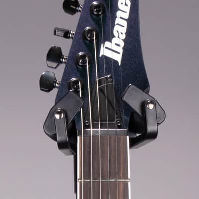 Ibanez RG631ALF Axion Label - Blue Chameleon with Macassar Ebony Fingerboard image 6