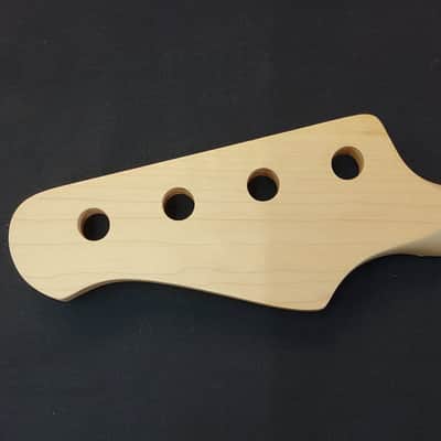 Unbranded J Bass Style Neck 21f Maple Clear Satin Poly image 3