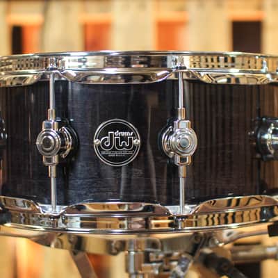 DW Performance Ebony Stain Snare Drum - 5.5x14 image 1