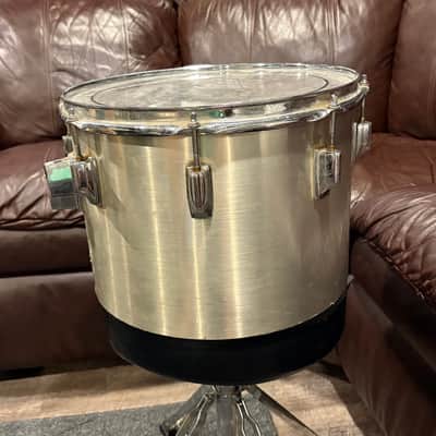 VINTAGE TAMA 14x10 Concert Tom Platina w/rering image 5
