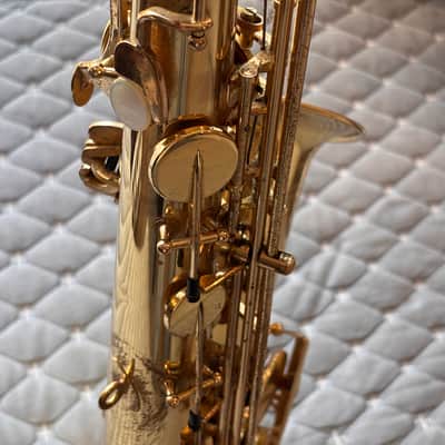 YAMAHA YTS-61 “Purple Logo” Tenor Saxophone w Case image 12