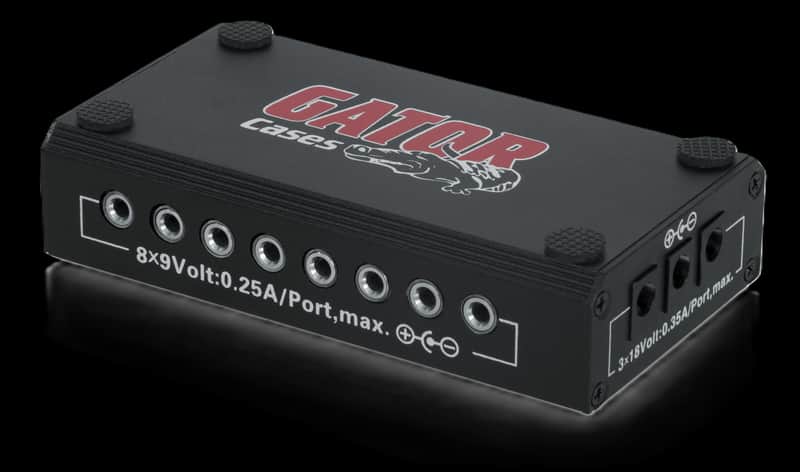 Gator Pedal Board Power Supply | G-BUS-8-US