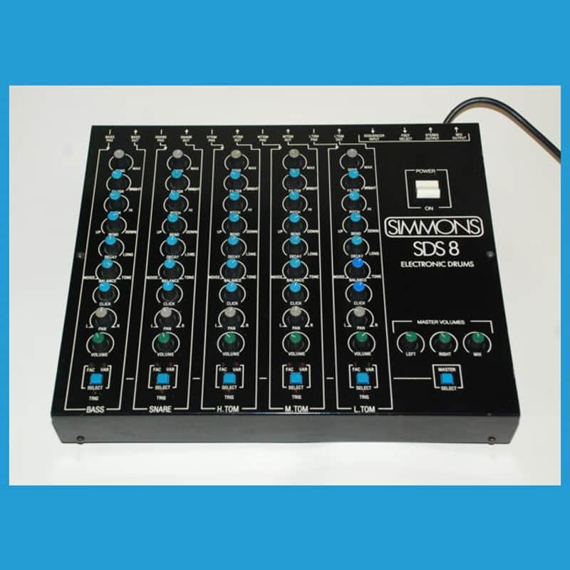 Simmons SDS-8 1984 - Black image 1