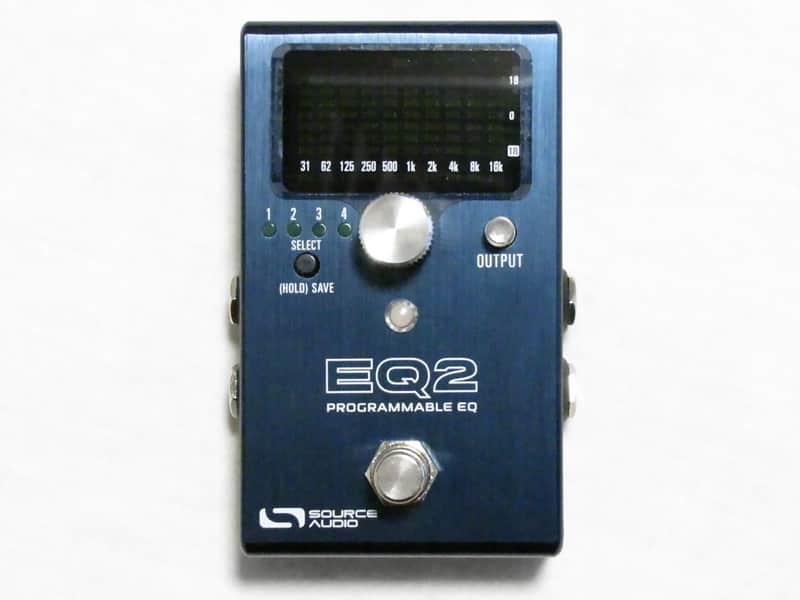 Used Source Audio SA270 EQ2 Programmable EQ Guitar Pedal image 1