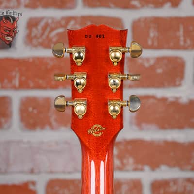Gibson Custom Shop Ducks Unlimited 1999 National Convention '59 Les Paul Reissue Quilted Maple Top Honey Burst 1999 w/Hardshell Case image 10