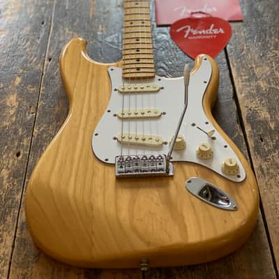Fender Japanese 2016 Limited Edition Traditional 70's Stratocaster. Natural Ash. MIJ Japan w/ Hardcase & Docs image 1