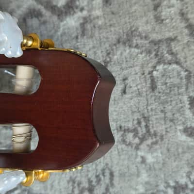 Yamaha APX5NA 2007 nylon hybrid pickup 48'' modern classical guitar crossover image 22
