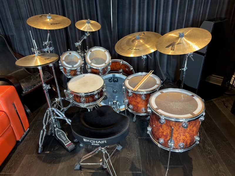DW 6 Piece Limited Edition Collector's Series - African Bubinga image 1