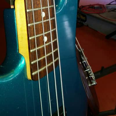 G&L L 2000 1996 Emerald LEFTY image 5