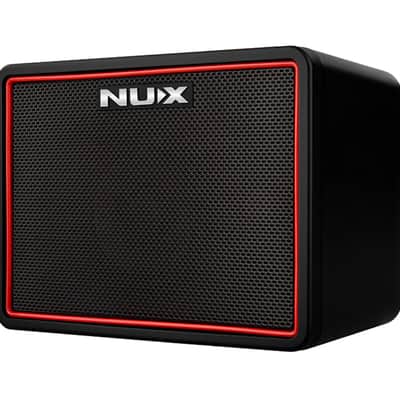 NuX Mighty Lite BT MKII 3-Watt 1x3" Digital Desktop Modeling Guitar Amplifier- New! image 3