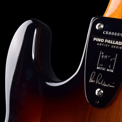 Ernie Ball Music Man Stingray Pino Palladino 2025 - 79 Burst image 10
