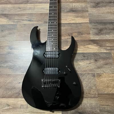 Ibanez RG7321-BK Standard 2001 - 2012 - Transparent Black image 1