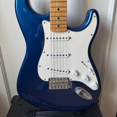 Fender Mexican Stratocaster Mid-00s - Blue image 6
