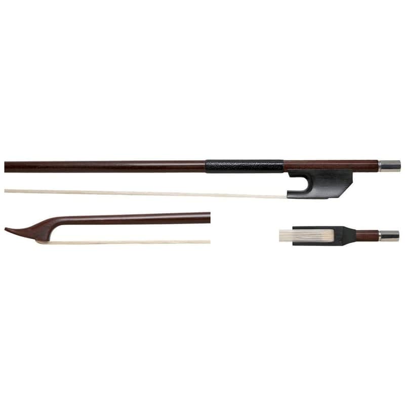 GEWA German-Made Brazilwood Nyckelharpa and Viola D'Amore Bow, 38 cm image 1