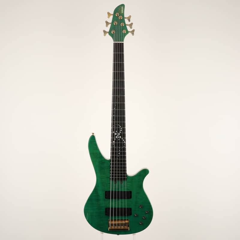 YAMAHA RBX-6JM -John Myung Signature- Turquoise Blue [SN PK30274