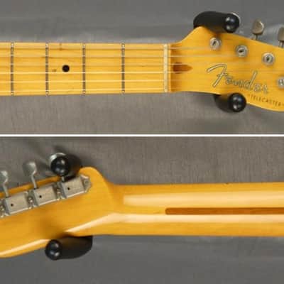 FENDER Telecaster TL'52V-TX TEXAS sp. 2002 - Ash Nat - Japan Import image 4