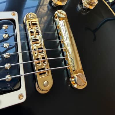 2026 Gibson Custom Shop Les Paul Custom Peter Frampton “Phenix” Inspired VOS - Ebony Black image 11