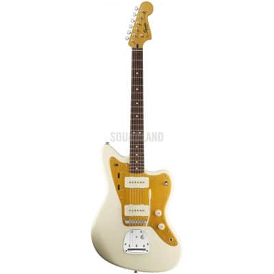 Squier J Mascis Jazzmaster Lf V Wh 0371060541 image 3