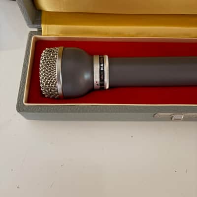 Vintage AKG D19E Dynamic Cardioid Microphone - Museum Grade Complete Bundle (Tested & Fully Working) image 11