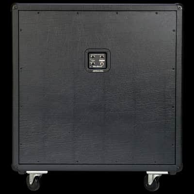Mesa Boogie 4x12 Rectifier Traditional Slant Cabinet - Black Bronco image 3