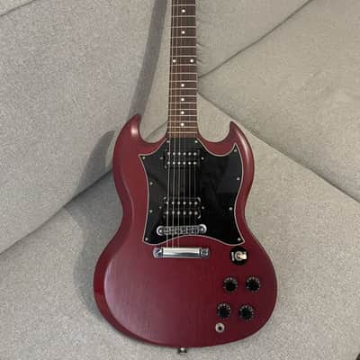Gibson SG Special Faded with Rosewood Fretboard 2004 - 2012 Worn Cherry image 1